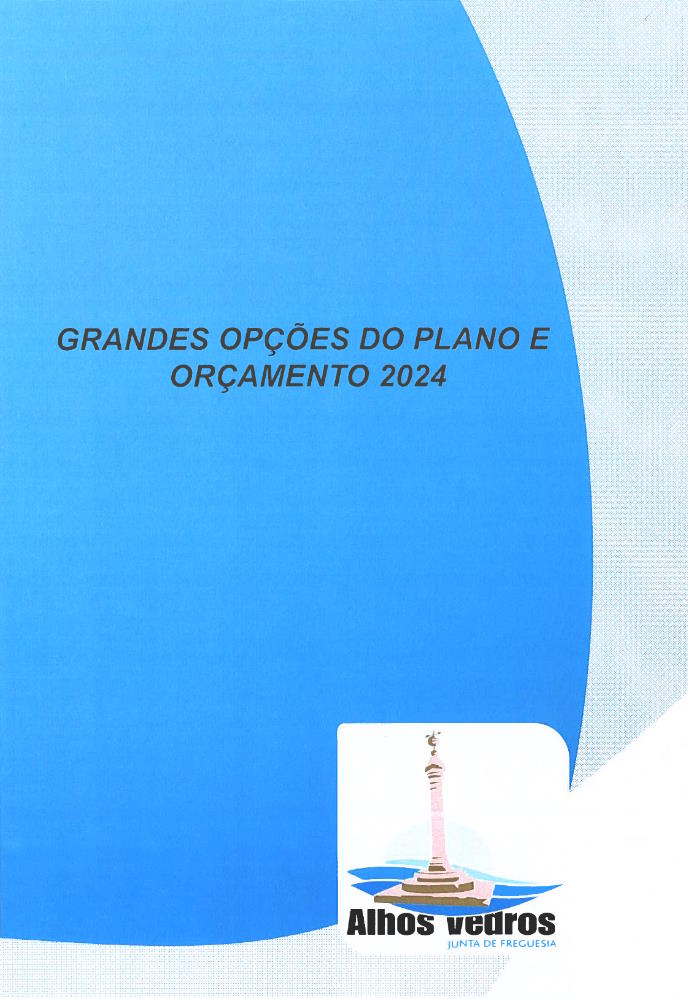 Grandes opções do plano e orçamento 2024