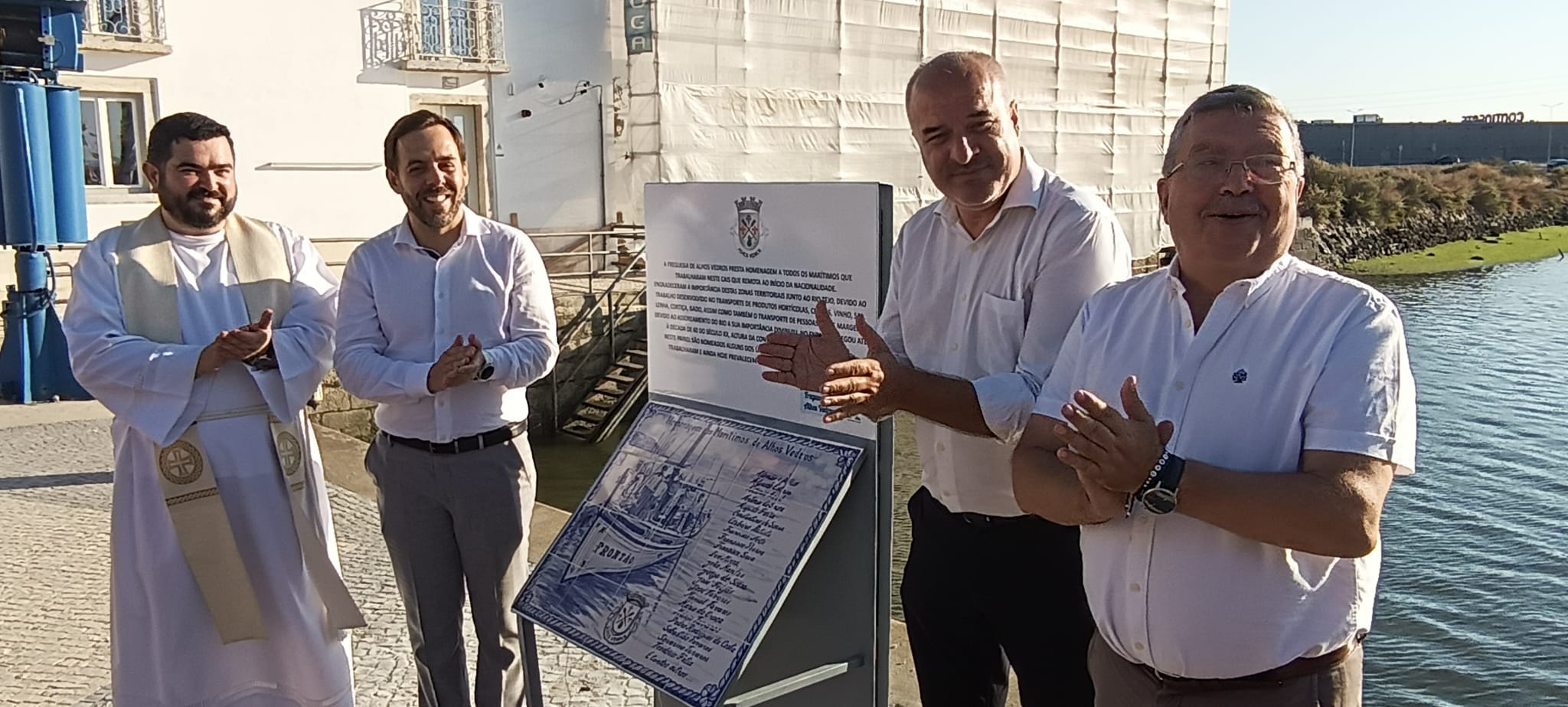 Homenagem Aos Marítimos Da Vila De Alhos Vedros