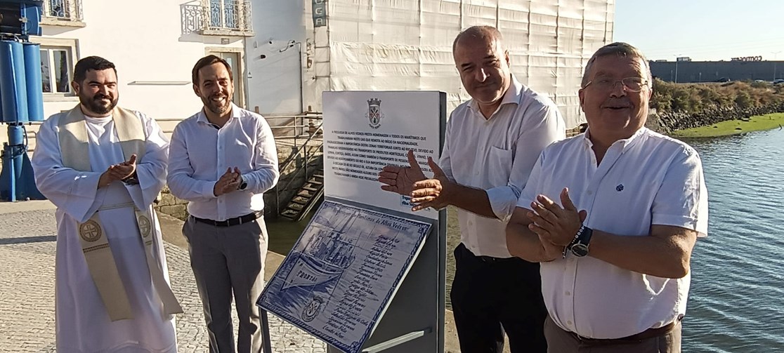 Homenagem Maritimos Vila Alhos Vedros