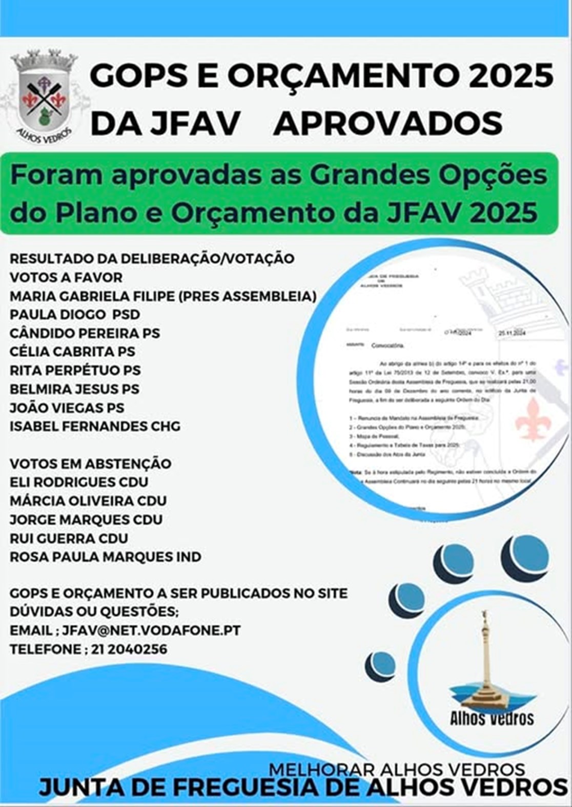 Gops E Orcamento 2025