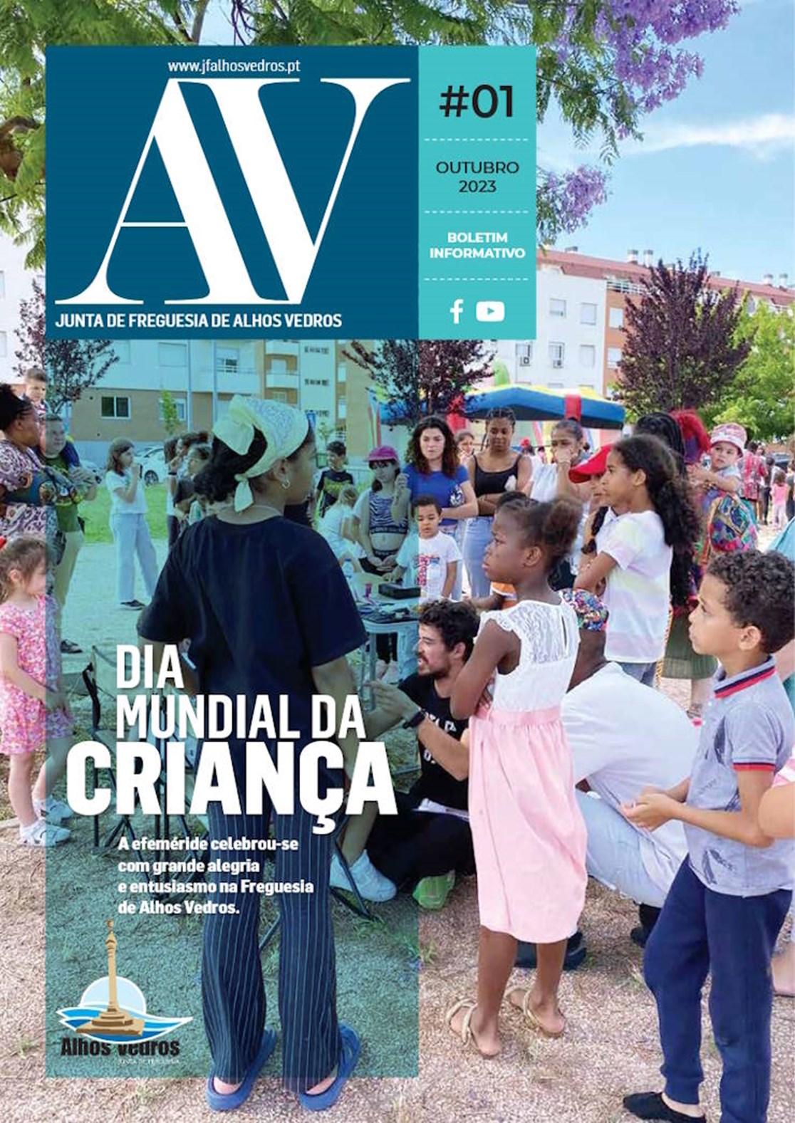 Cartaz Dia Mundial Da Crianca