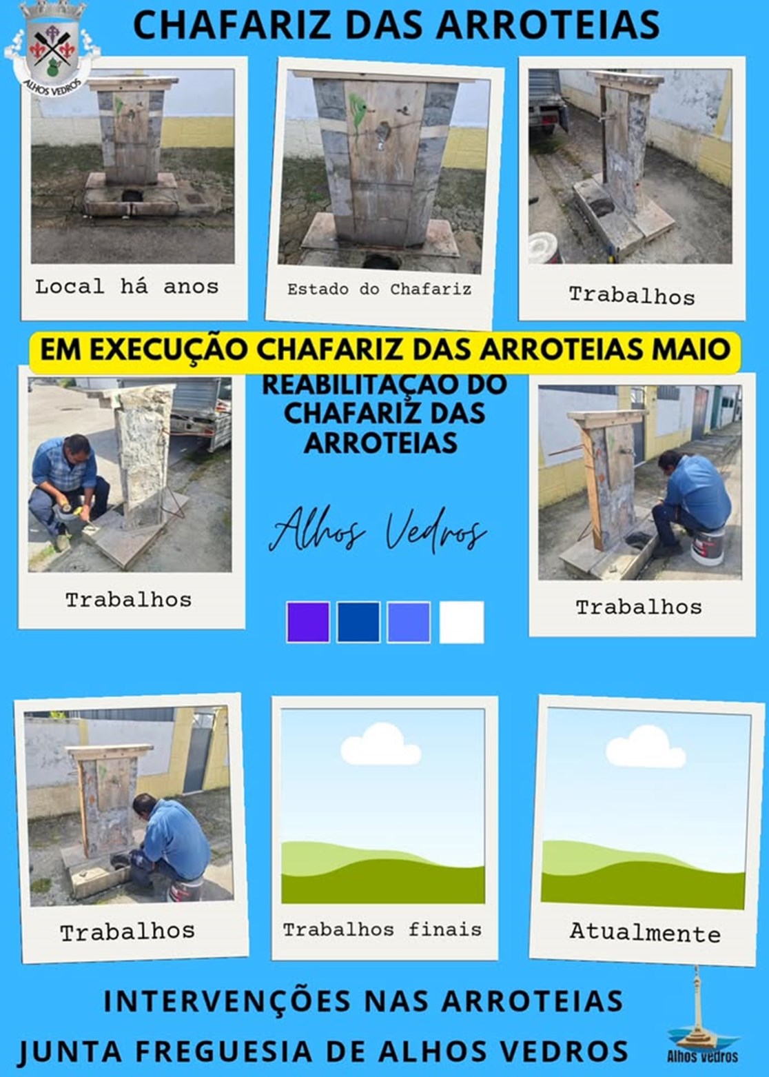 Reabilitacao Do Terceiro Chafariz Das Arroteias