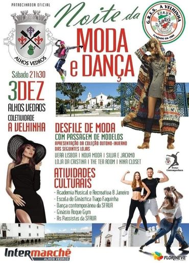 NOITE DA MODA E DANÇA