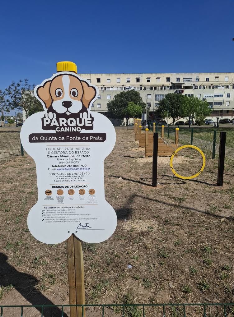 Novo Parque Canino na Quinta da Fonte da Prata