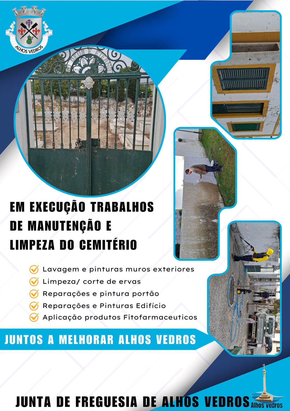 Trabalhos De Manutencao