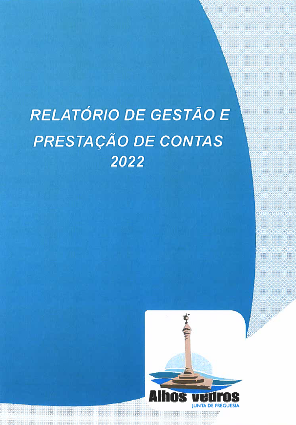 Relatório de gestão e prestação de contas 2022