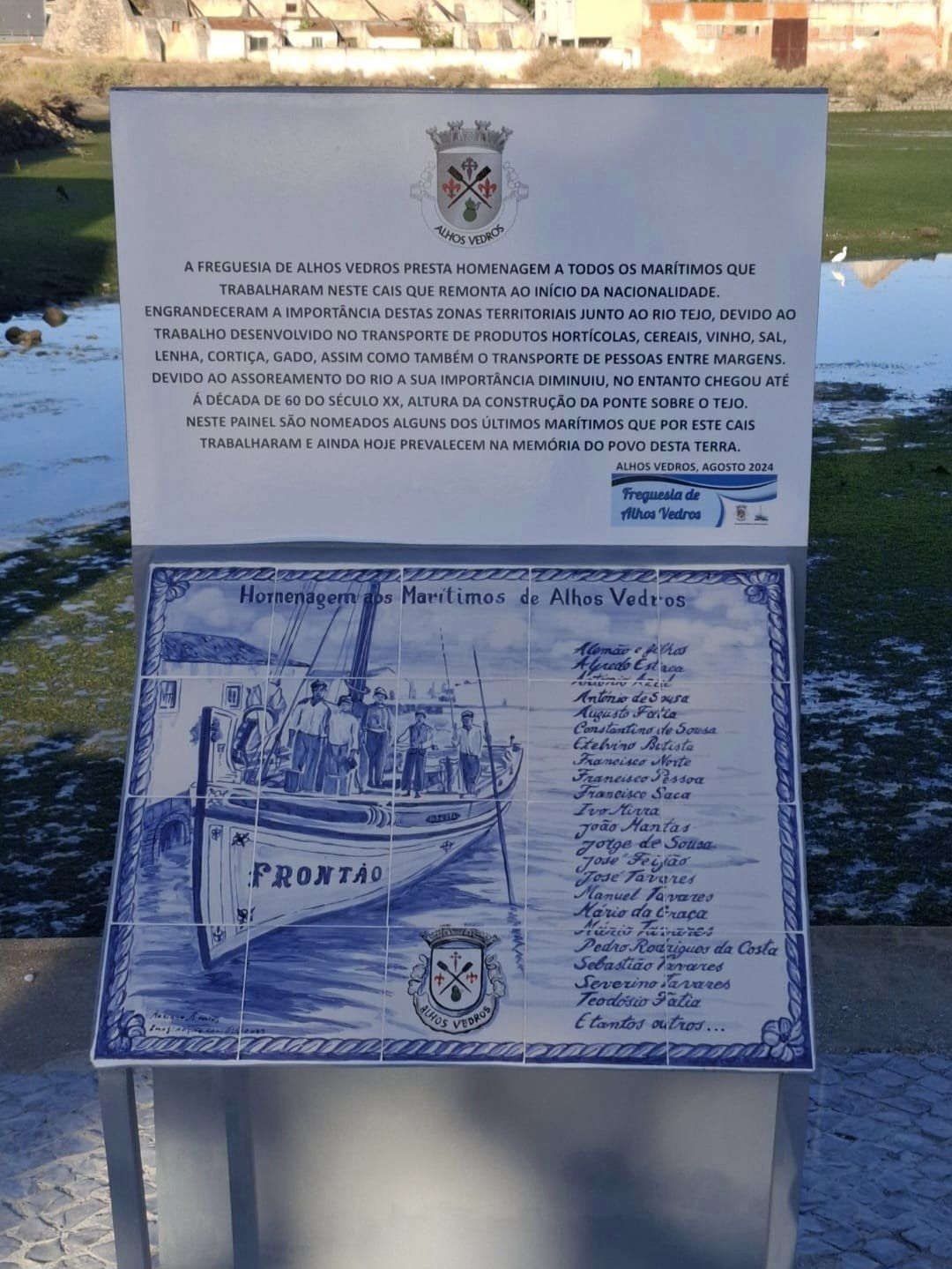 Homenagem aos Marítimos de Alhos Vedros – Um Tributo à Nossa História
