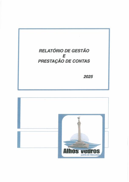Relatório de gestão e prestação de contas 2025